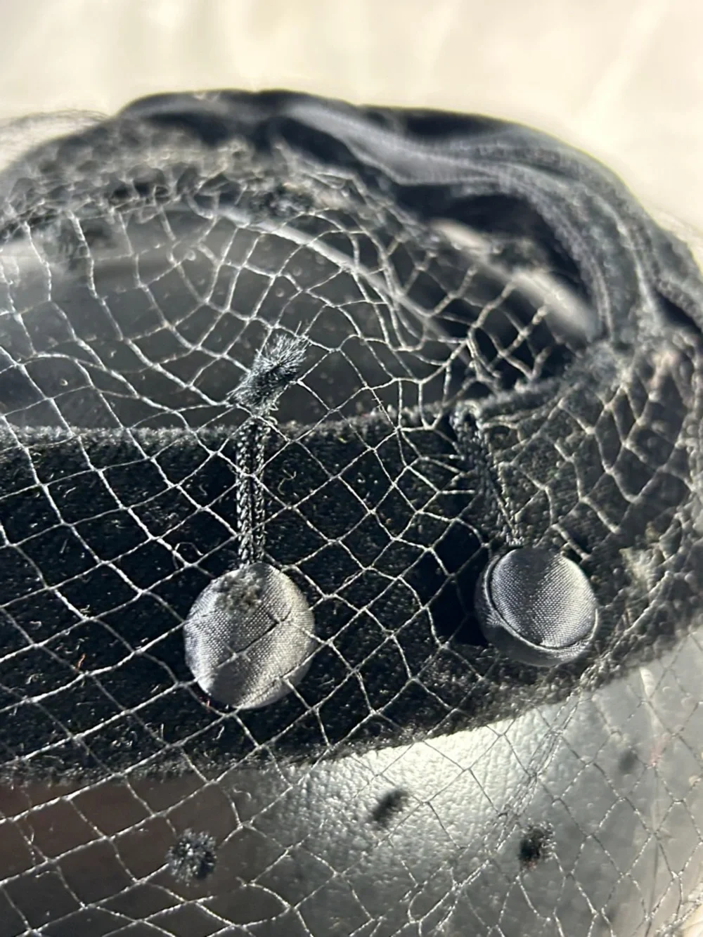Vintage headpiece halo piece - Picture 5 of 9